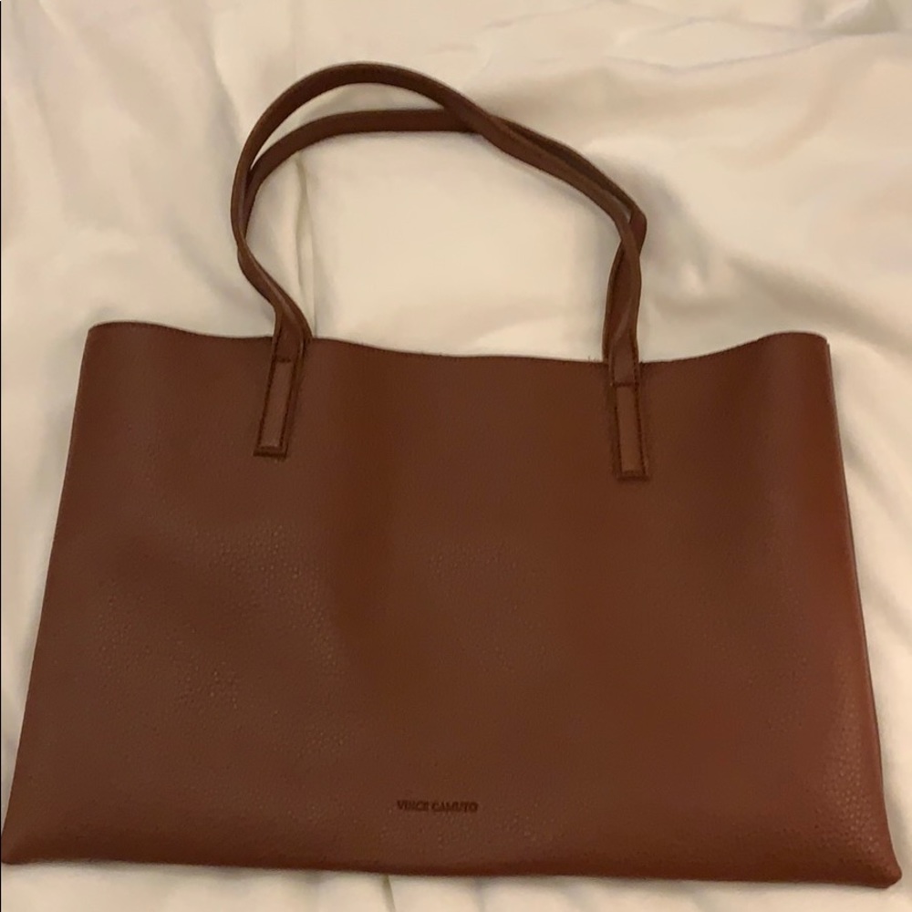 Vince Camuto Brown and black purse